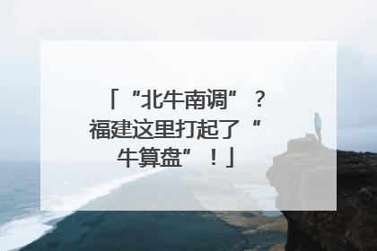 “北牛南调”？福建这里打起了“牛算盘”！