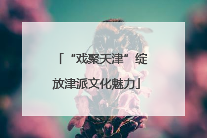 “戏聚天津”绽放津派文化魅力