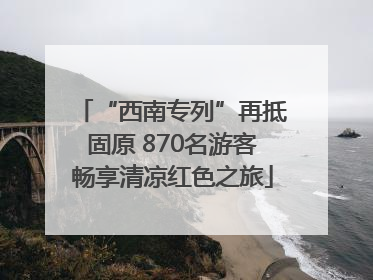 “西南专列”再抵固原 870名游客畅享清凉红色之旅