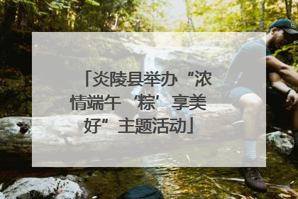 炎陵县举办“浓情端午‘粽’享美好”主题活动