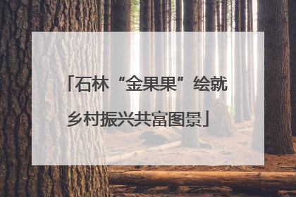 石林“金果果”绘就乡村振兴共富图景