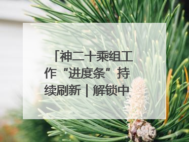 神二十乘组工作“进度条”持续刷新｜解锁中国空间站周记