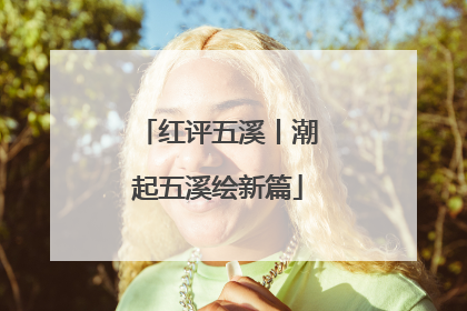 红评五溪丨潮起五溪绘新篇