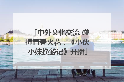 中外文化交流 碰撞青春火花，《小伙小妹换游记》开播