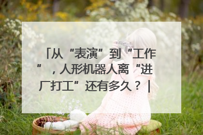 从“表演”到“工作”，人形机器人离“进厂打工”还有多久？｜机器人商业新纪元