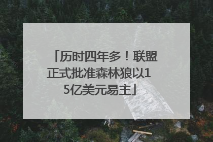 历时四年多！联盟正式批准森林狼以15亿美元易主