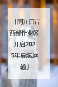 同江口岸西部作业区开启2025年夏航运输