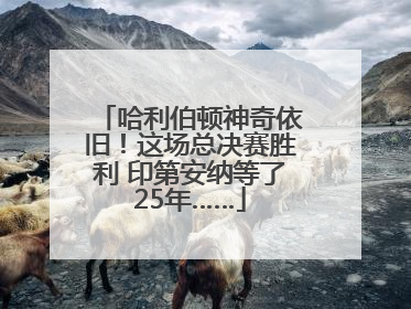哈利伯顿神奇依旧！这场总决赛胜利 印第安纳等了25年……