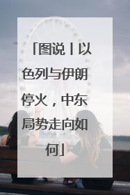 图说丨以色列与伊朗停火，中东局势走向如何
