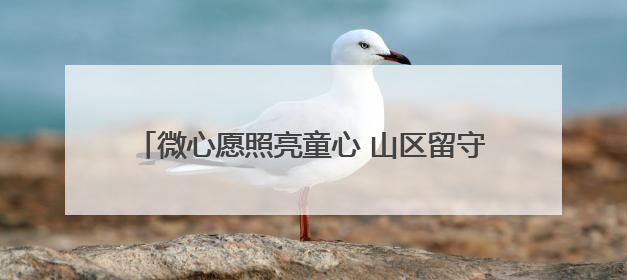 微心愿照亮童心 山区留守儿童收到别样“六一”礼物