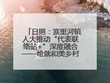 日照：寨里河镇人大推动“代表联络站+”深度融合——绘就和美乡村幸福画卷