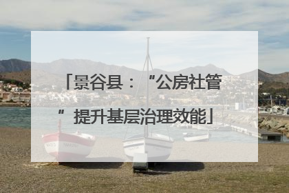 景谷县：“公房社管”提升基层治理效能