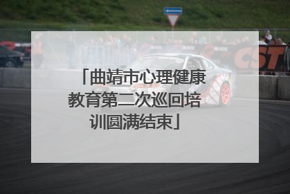 曲靖市心理健康教育第二次巡回培训圆满结束