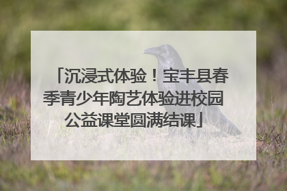 沉浸式体验！宝丰县春季青少年陶艺体验进校园公益课堂圆满结课