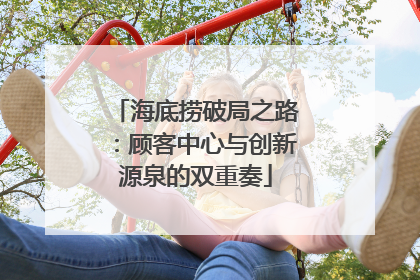 海底捞破局之路：顾客中心与创新源泉的双重奏