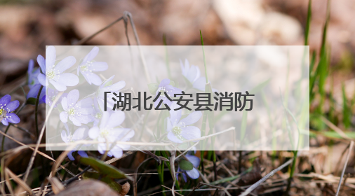 湖北公安县消防开展餐饮场所消防安全专项整治