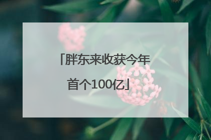 胖东来收获今年首个100亿