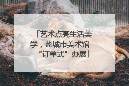 艺术点亮生活美学，盐城市美术馆“订单式”办展