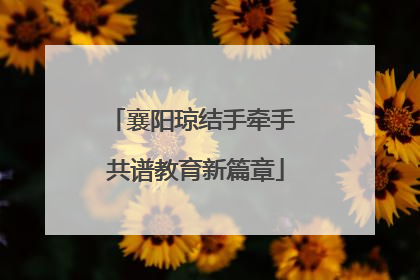 襄阳琼结手牵手 共谱教育新篇章