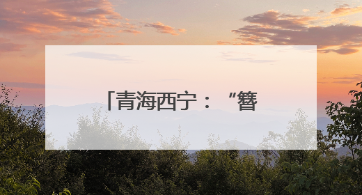 青海西宁：“簪花”公交车站扮靓城市“颜值”