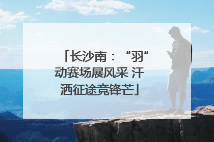 长沙南：“羽”动赛场展风采 汗洒征途竞锋芒