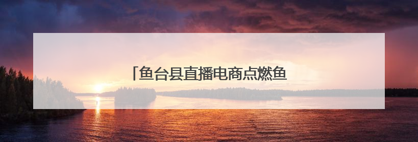 鱼台县直播电商点燃鱼台龙虾消费季新热潮