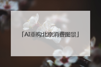 AI重构北京消费图景
